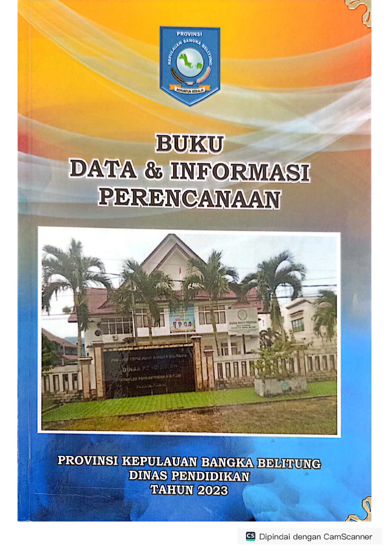 Buku Data dan Informasi Perencanaan Dinas Pendidikan 2023