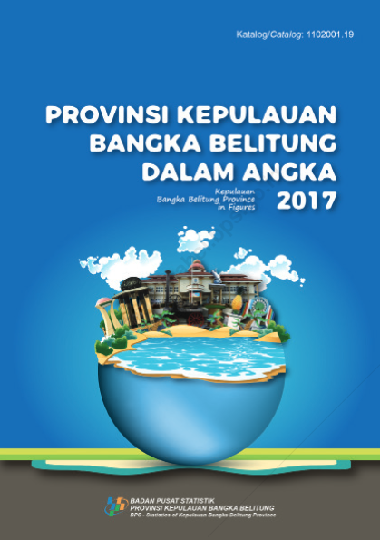 Provinsi Kepulauan Bangka Belitung Dalam Angka 2017